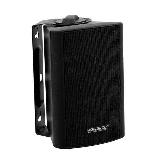 Omnitronic WP-4S Altavoz de 2 vías con soporte WP-4S