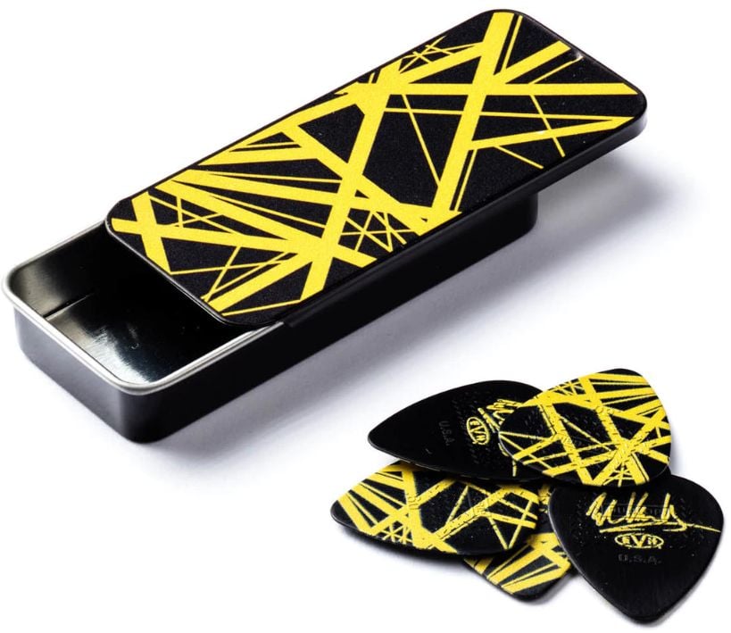 Dunlop Bote Eddie Van Halen EVH de 0,60 mm Pack 6 Un. EVHPT04