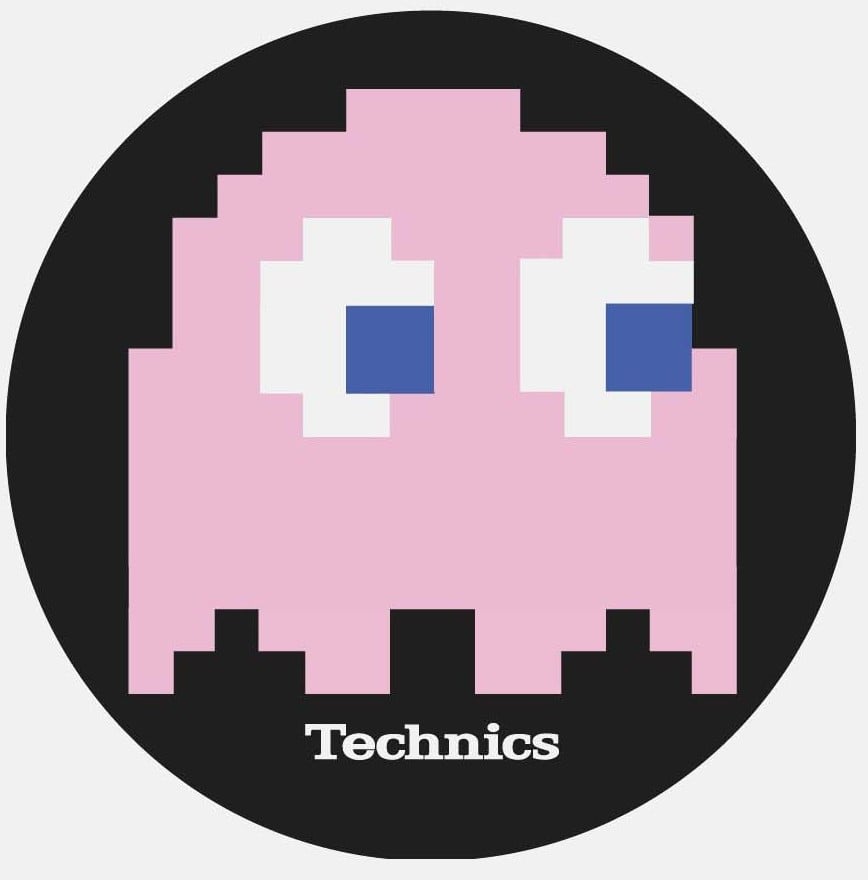Magma LP Slipmat technics Pinky Patinador DJ SLIPMAT TECHNICS PINKY
