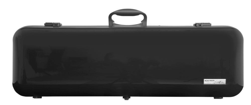 Gewa 316210 Estuche Violín Air 2.1 Negro Brillante 316210