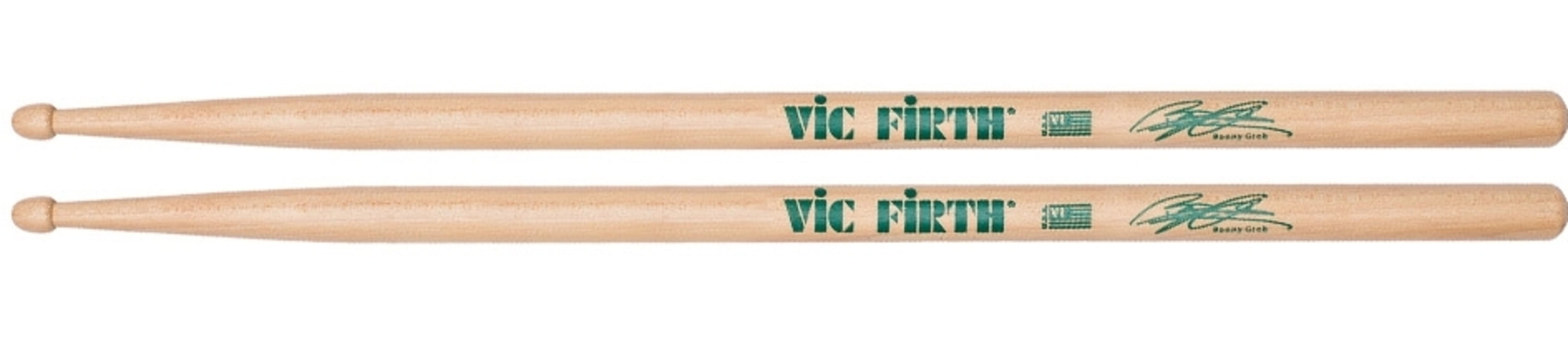 Vic Firth SBG Benny Greb Baquetas SBG Benny Greb