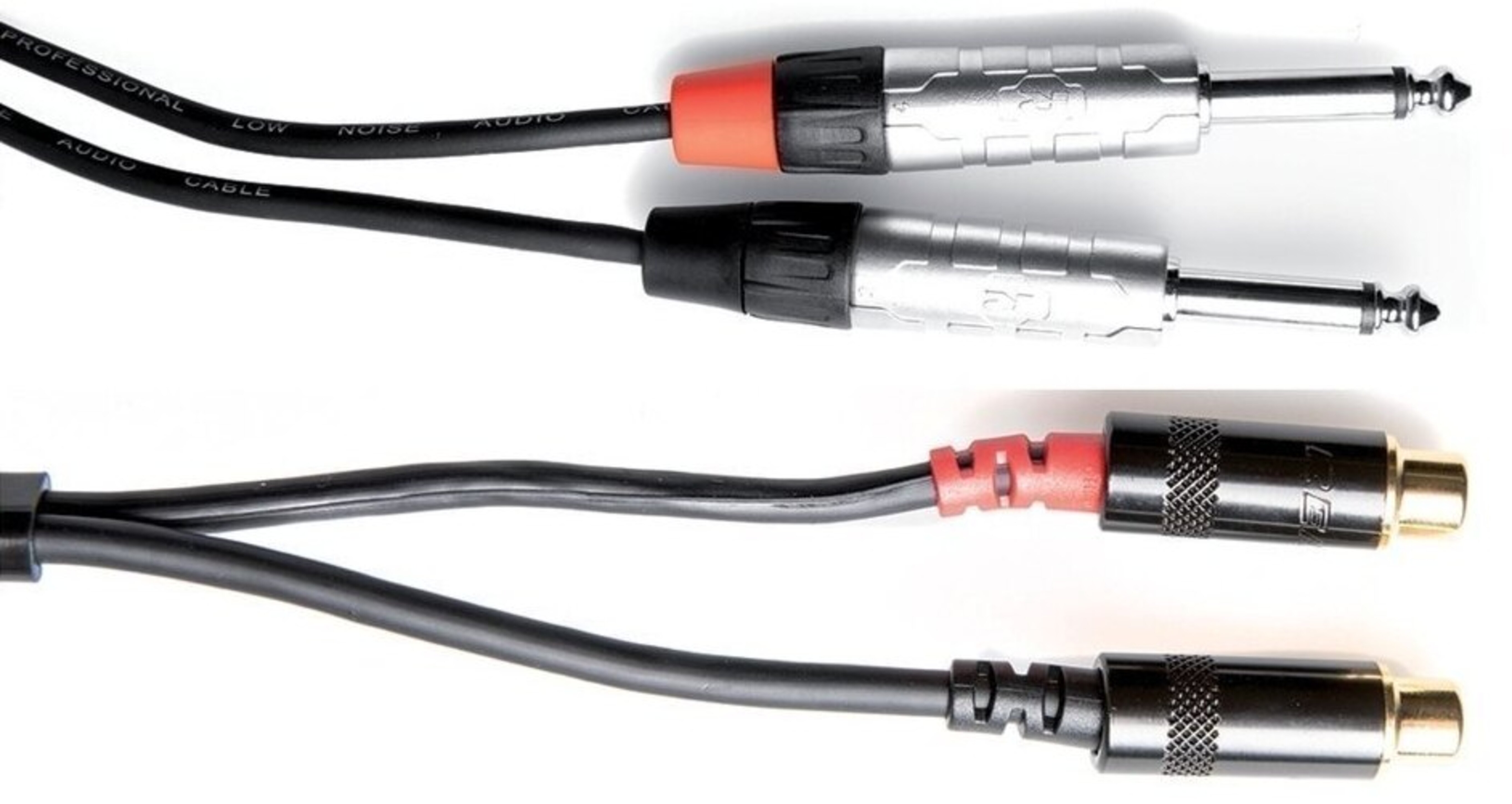 Gewa Cable doble Pro Line U/E 10 2x Jack estéreo 6,3mm - 1x Jack estéreo 6,3mm 3M null