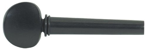 GEWA Clavija para cello Ébano 1/4 gruesa Clavija para cello Ébano 1/4 gruesa