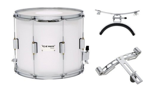 GEWA Tambores de marcha 14x10" 891210 Tambores de marcha 14x10" 891210