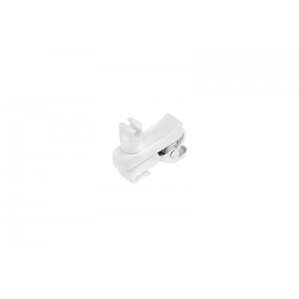 DPA SCM0030-W Soporte en Clip para Subminiature Rotativo Blanco SCM0030-W