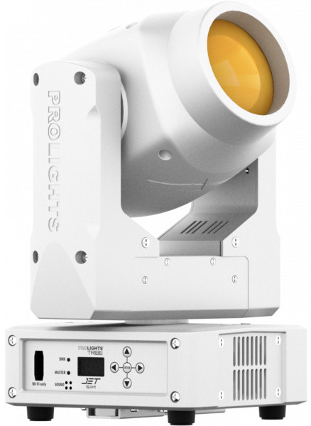 Prolights JETBEAM1WH Cabeza Móvil Beam Blanco JETBEAM1WH