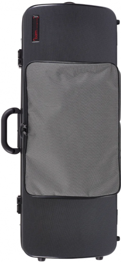Bam Estuche Viola 2202XLC Hightech Rectangular con Bolsa Carbón 2202XLC