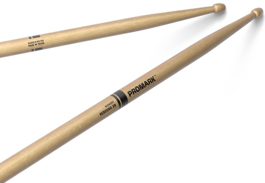 ProMark RBH625AW Rebound 2B Hickory Baquetas Batería RBH625AW