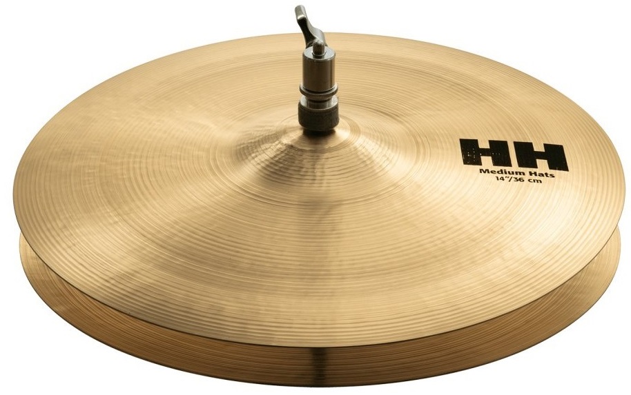 Sabian 11402 14" HH Medium Hit-Hats 14" HH Medium Hit-Hats