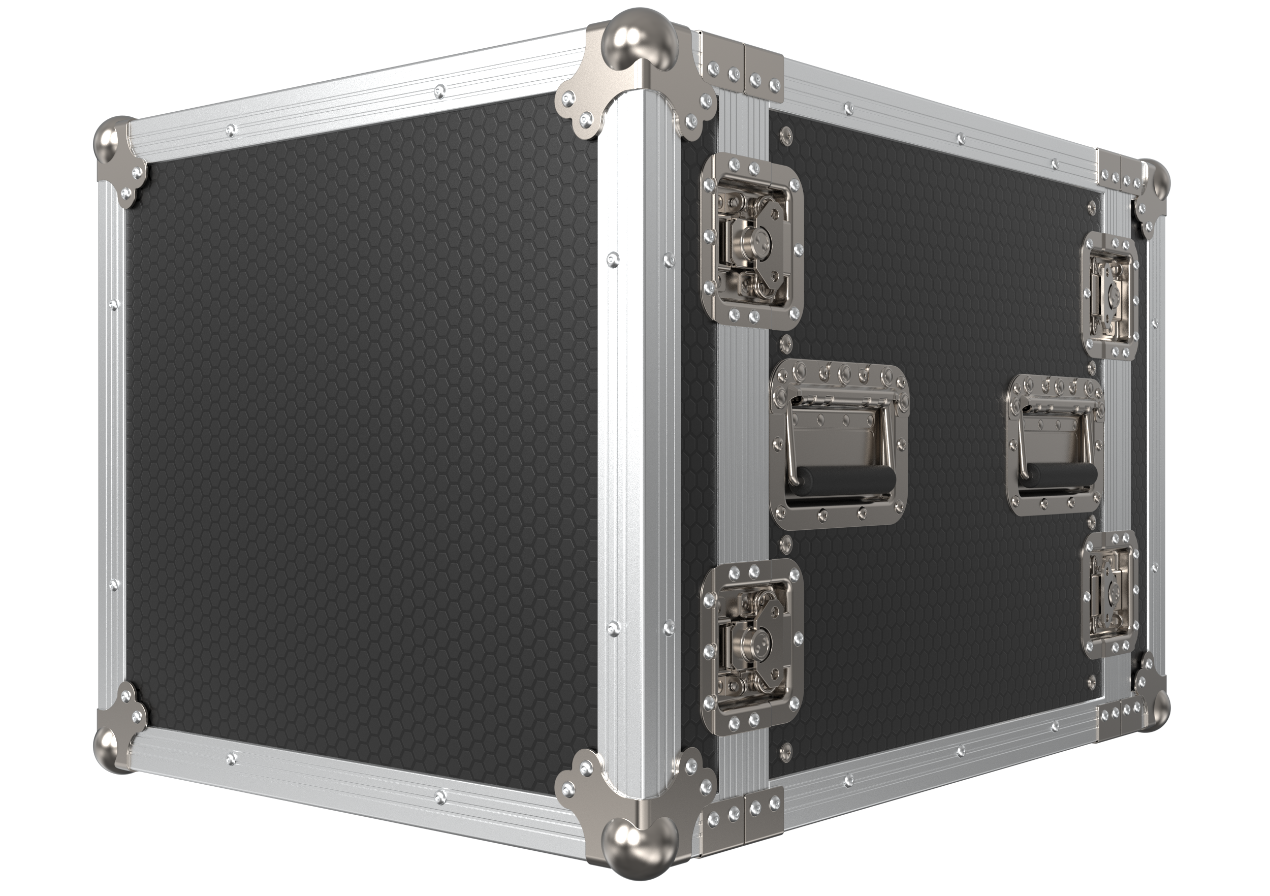 Triton Blue FC Rack 10U Flightcase formato rack 19 Flightcase formato rack 19" de 10 unidades fondo