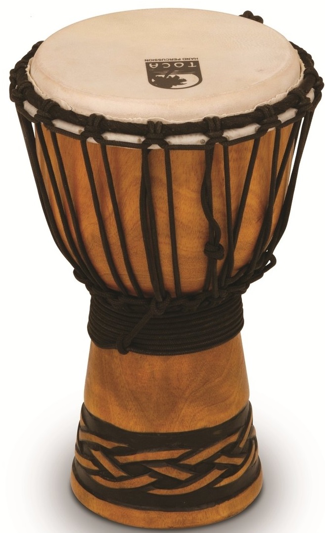 Toca Percussion TODJ-8CK Celtic Knot Djembe Origins Series TODJ-8CK