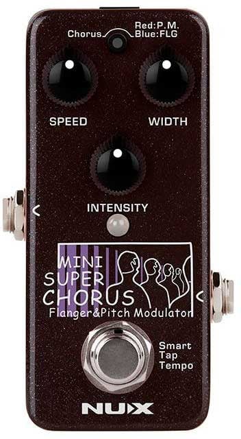 NUX Mini Scf Nch-5 Pedal Chorus Guitarra Mini Scf Nch-5