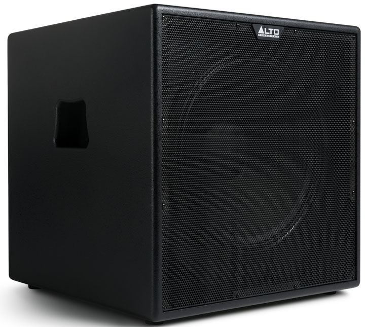 Alto TX18S Subgrave autoamplificado de 18”, 900W, con DSP TX18S