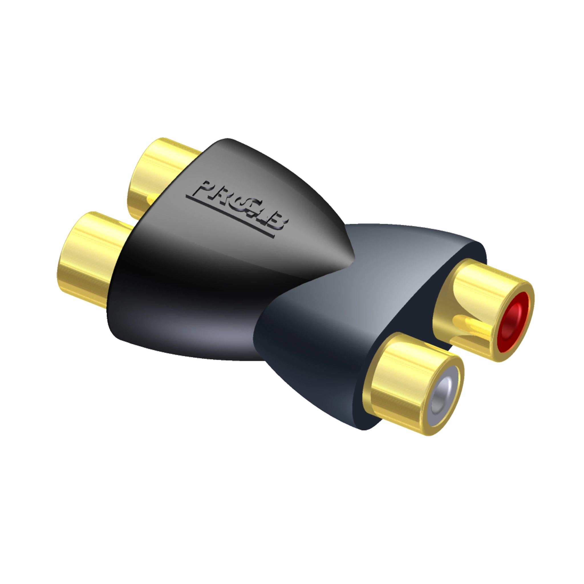 PROCAB CLP108 Adaptador Doble RCA null