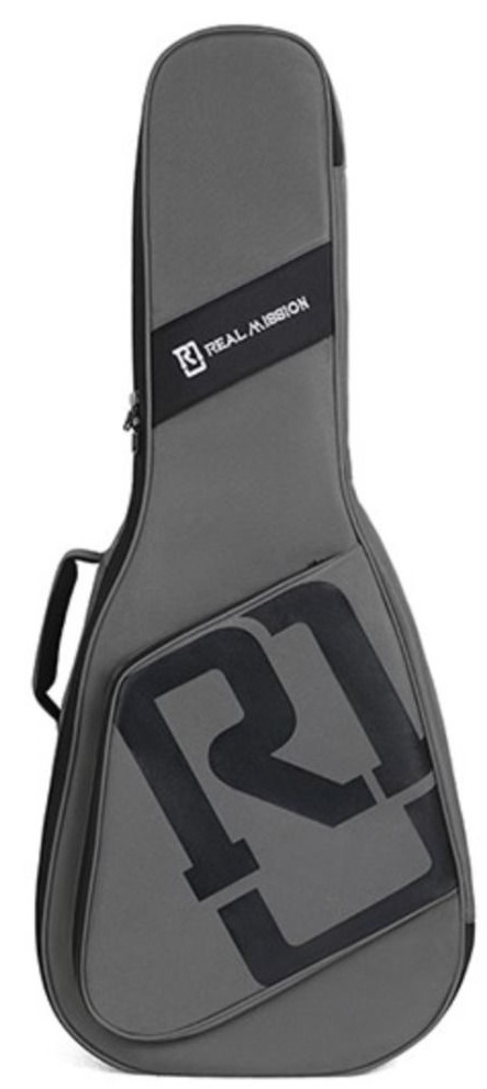Real Mission FRMAGR Funda Acústica Gris FRMAGR