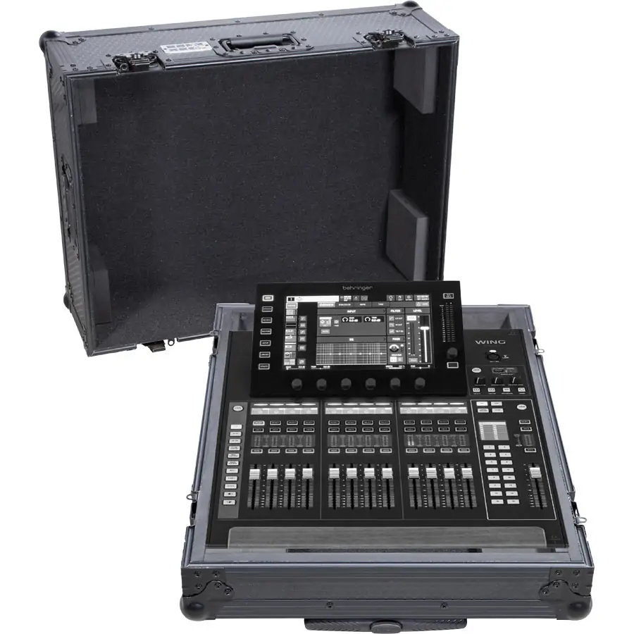 Walkasse WC-PROCOMPACT-WBK Flightcase Behringer Wing Compact Walkasse WC-PROCOMPACT-WBK