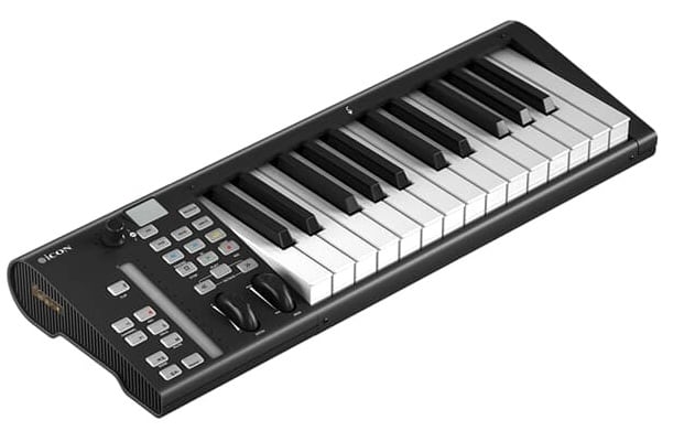 Icon ARTIST 25X - Teclado controlador MIDI USB con comandos asignables ARTIST 25X