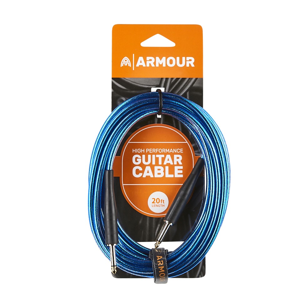 Armour GC20B Jack 6M Azul Transparente Ashton GC20B
