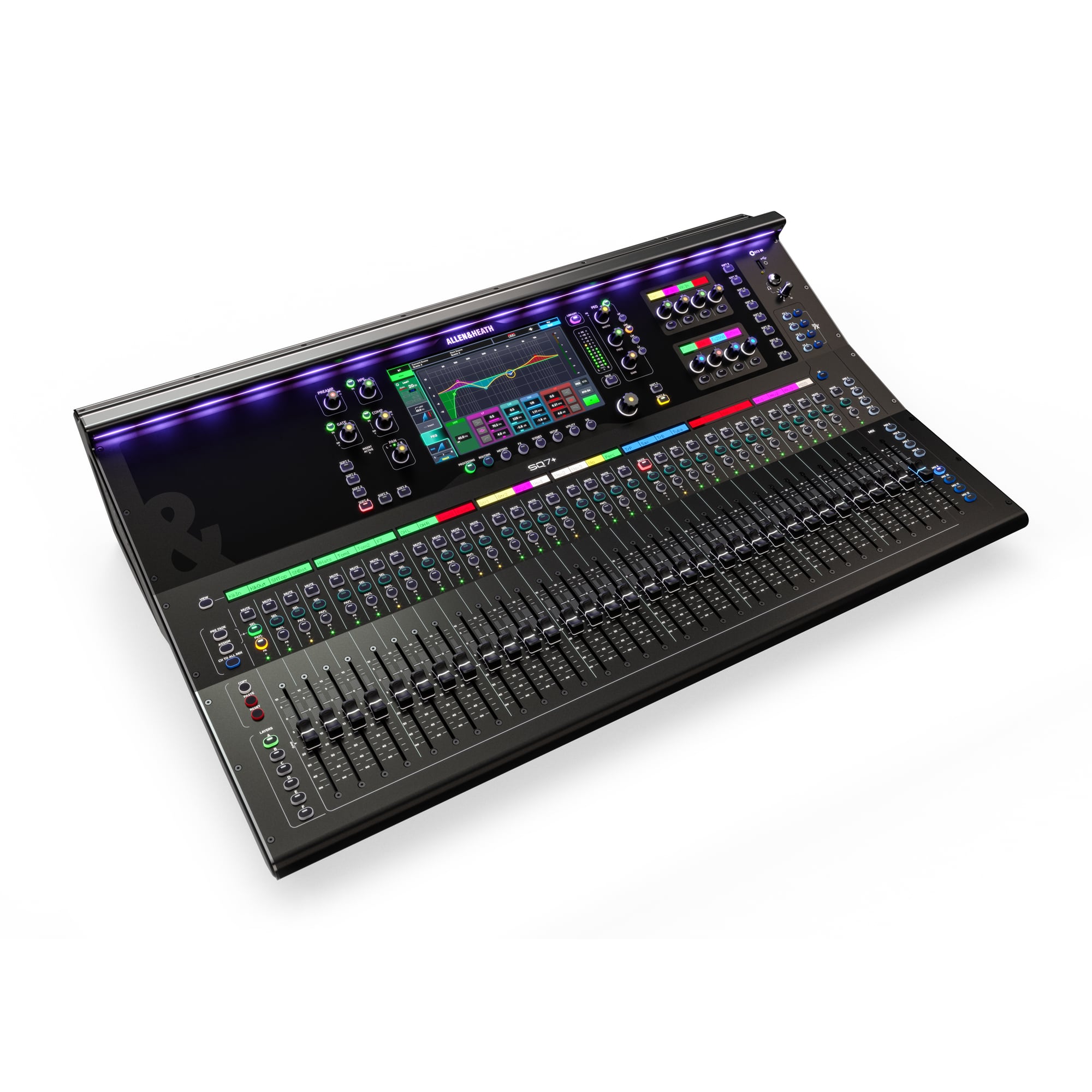 Allen & Heath SQ7+ Mesa Digital de 48 Canales SQ7+