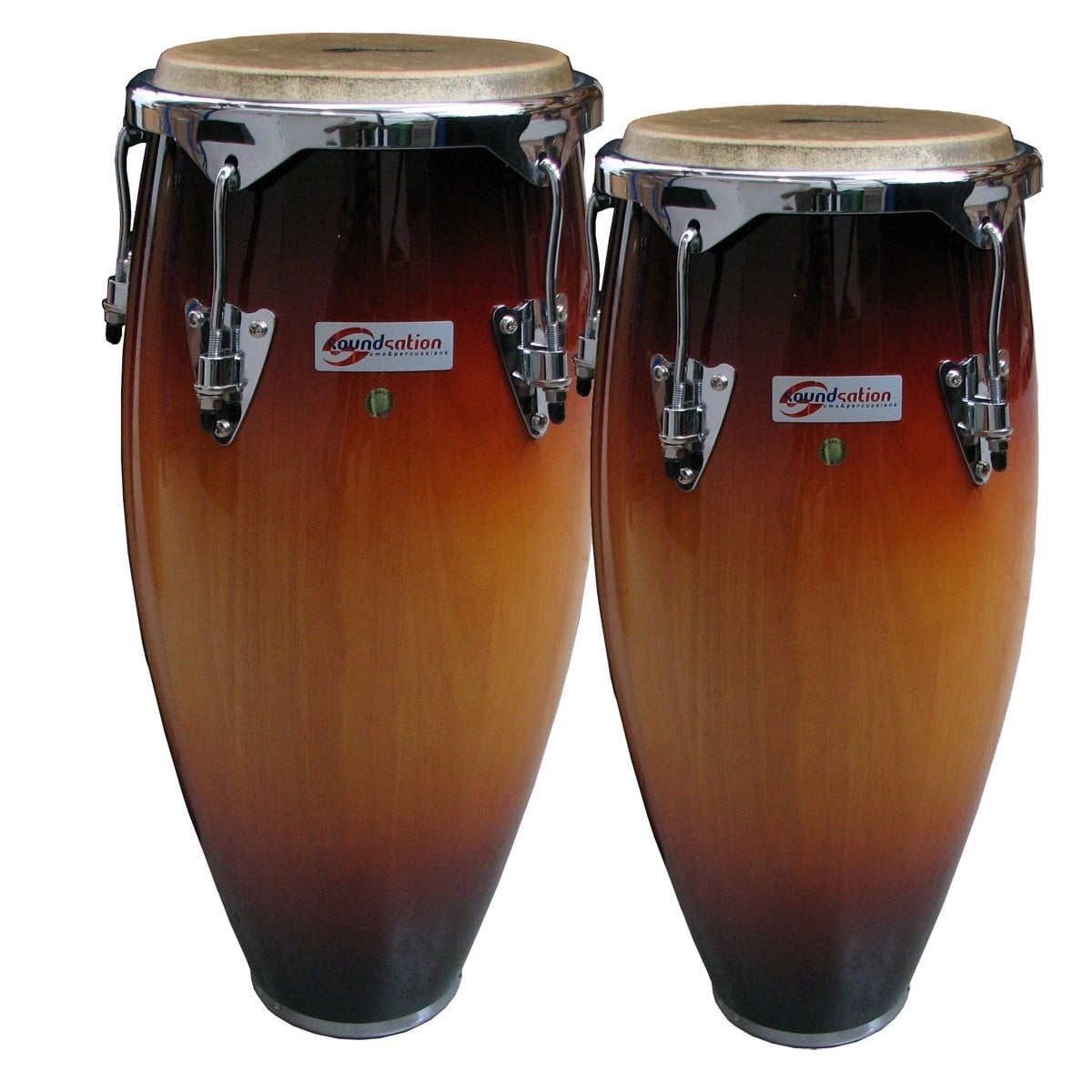 Soundsation SCO10-SB Congas ROBLE SIAM de 10\" y 11\" SCO10-SB