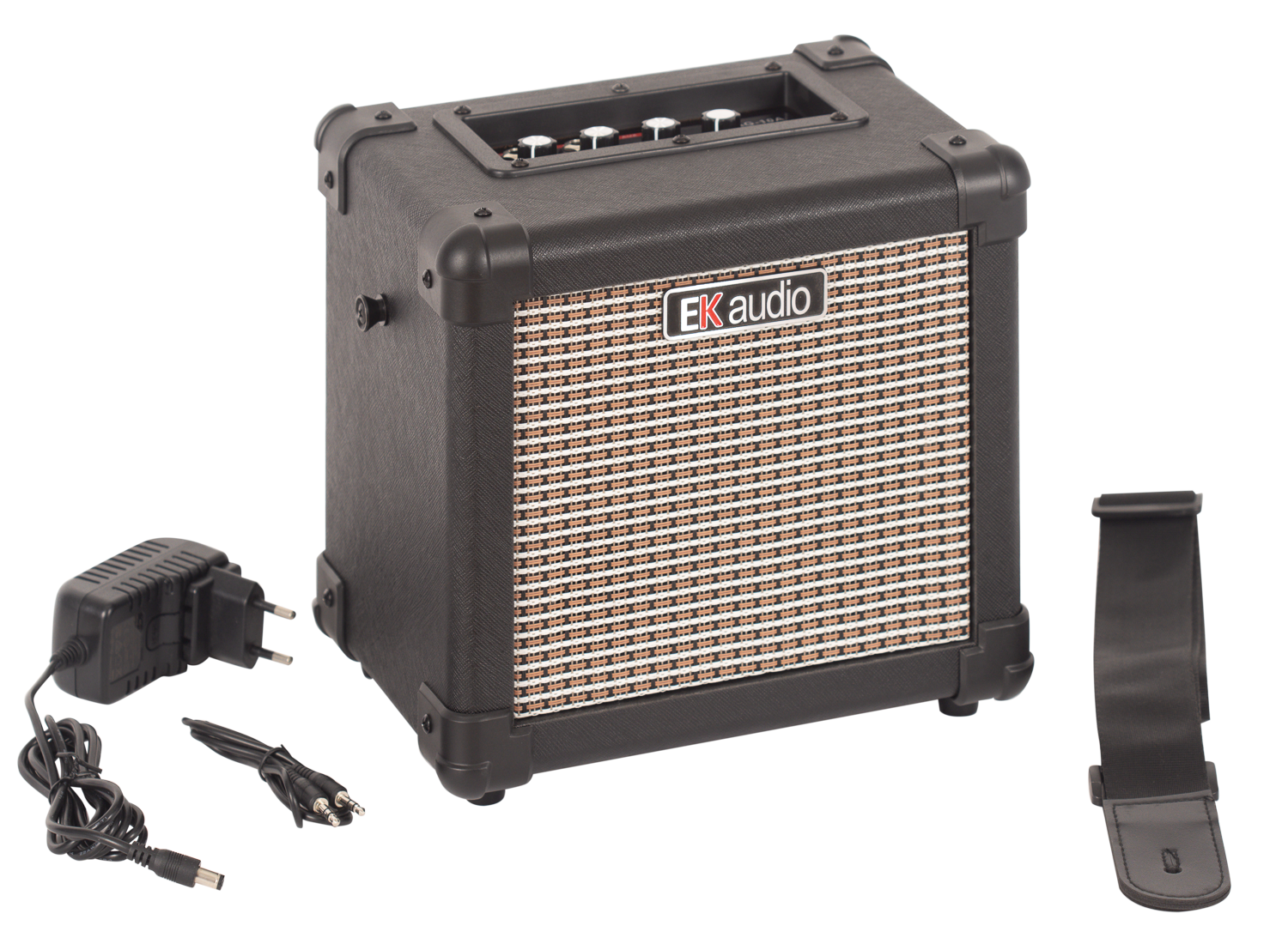 EK Audio Amplificador Acústico Portátil De 10 W Ag10A AG10A