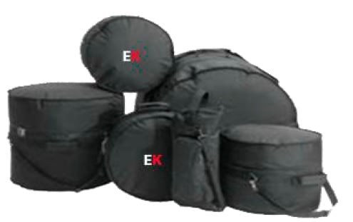 EK Audio Fundas Batería 14\" X 3,5\" Acolchado De 12 Mm FBEK1435
