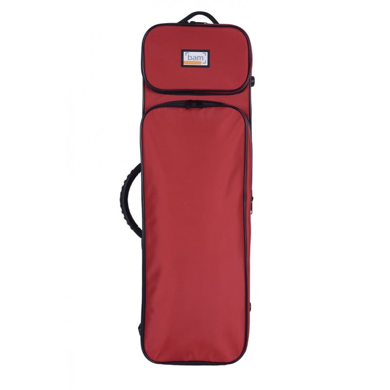 Bam Estuche de violín Youngster rectangular 3/4-1/2 YO2003S 3/4-1/2 Red ACEVBAYO2003SR