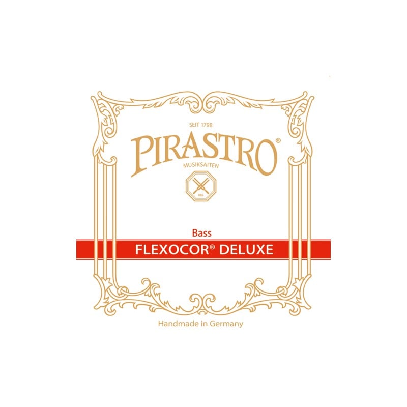 Pirastro Cuerda de contrabajo Flexocor Deluxe Orchestra 5ª Si Medium 3/4 ACCBFLDE5