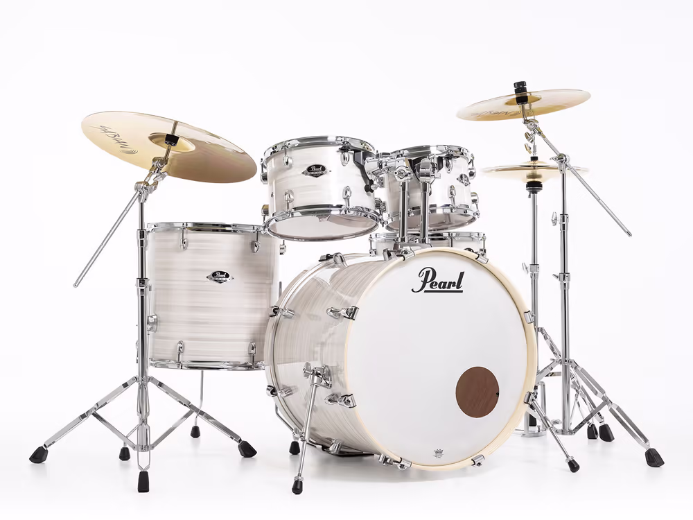 Pearl Kit Exx Export 2216B/1007T/1208T/1616F + 1455S Con Herrajes 834 & Pla EXX725SBR-C777