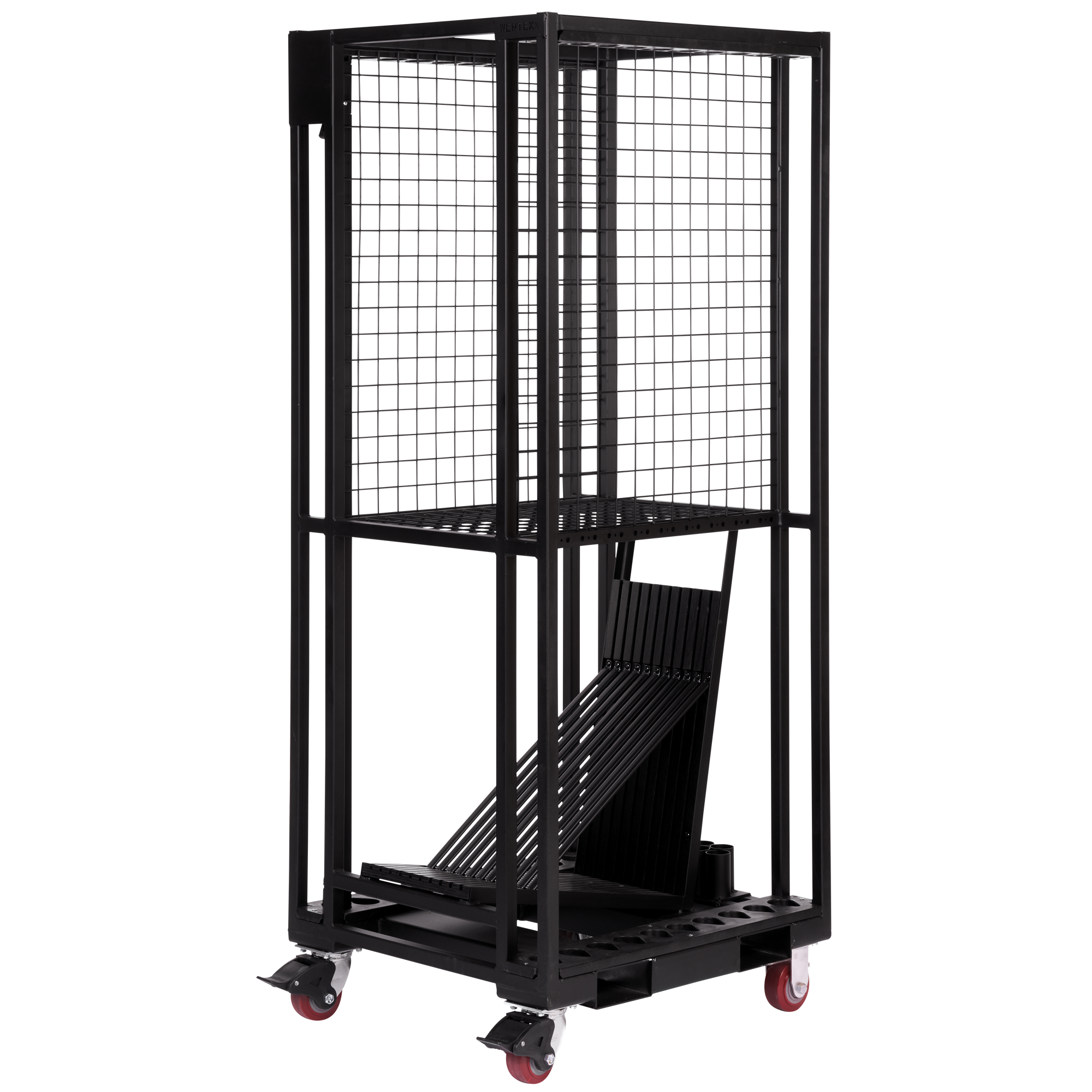 WENTEX Pipe & Drape Transport Trolley (EE.UU.) Para un total de 99 de cortin 89623