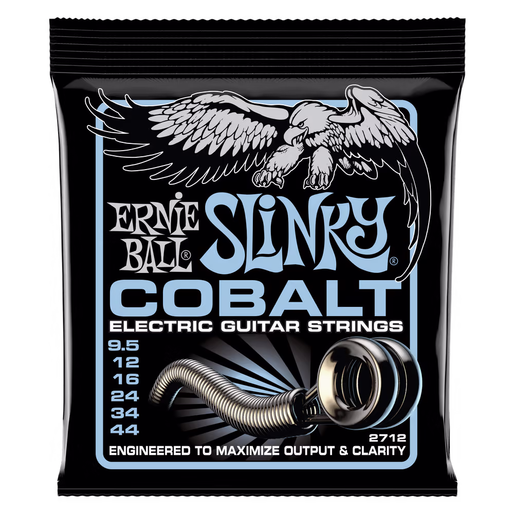 ERNIE BALL Juego Electrica Cobalt Slinky Primo 9.5-44 CEB2712