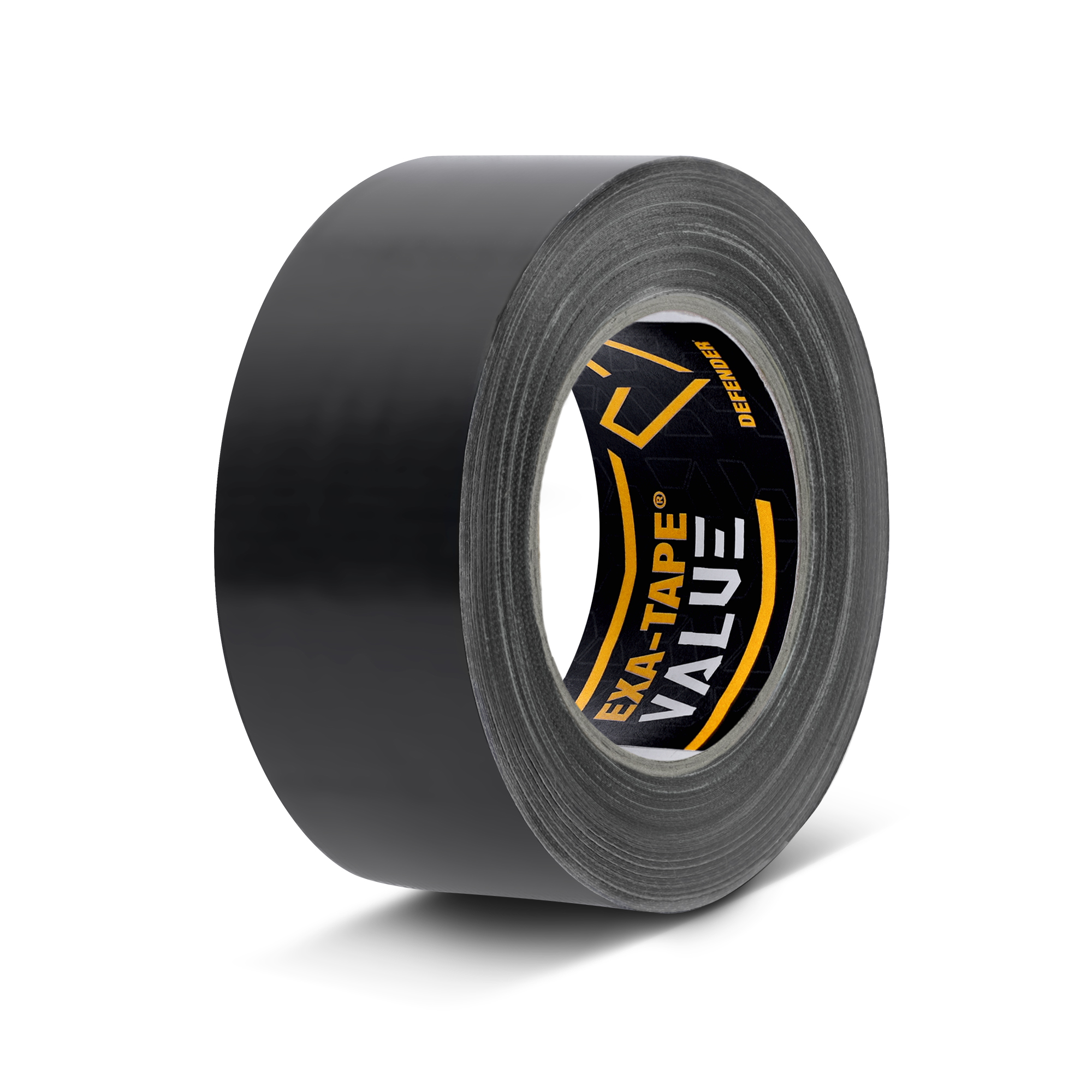 Defender EXA-TAPE VALUE B 50 D - Cinta de PVC para pistas de baile  negro  50 DTEXAVB50D