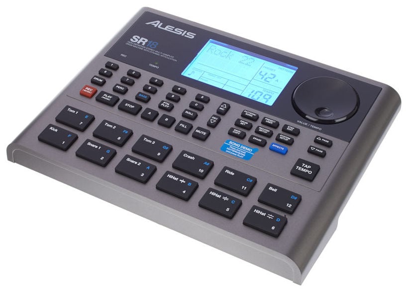 ALESIS SR-18 Caja ritmos profesional SR18 SR-18