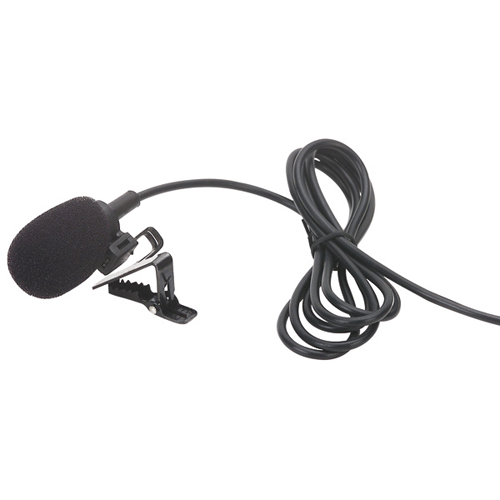 POWER DYNAMICS PDT3 Microfono de solapa con mini Jack 179158 PDT3