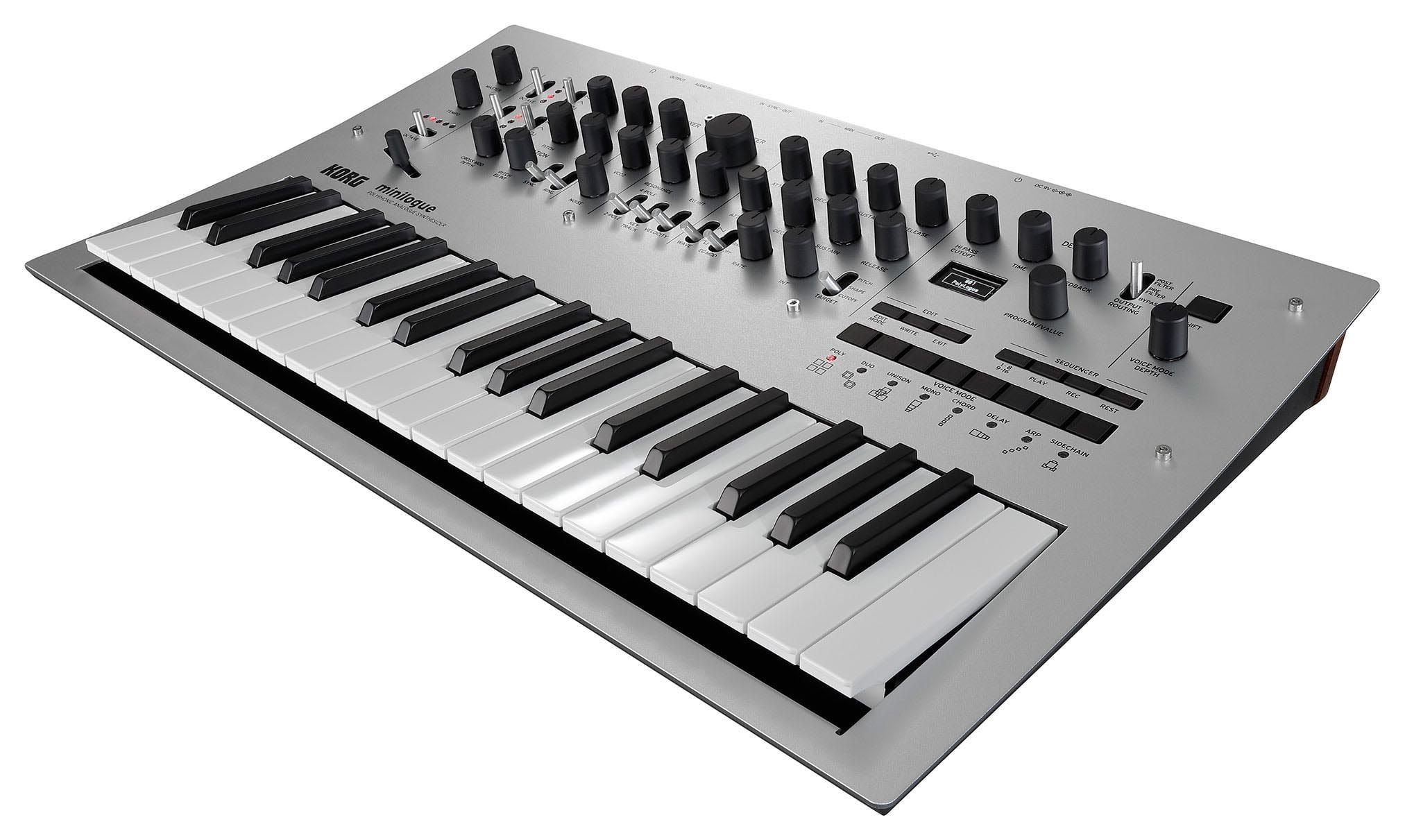 Korg Minilogue Sintetizador analógico Polifónico Minilogue sinte