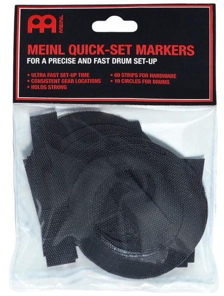 Meinl MQSM Set de marcadores MQSM