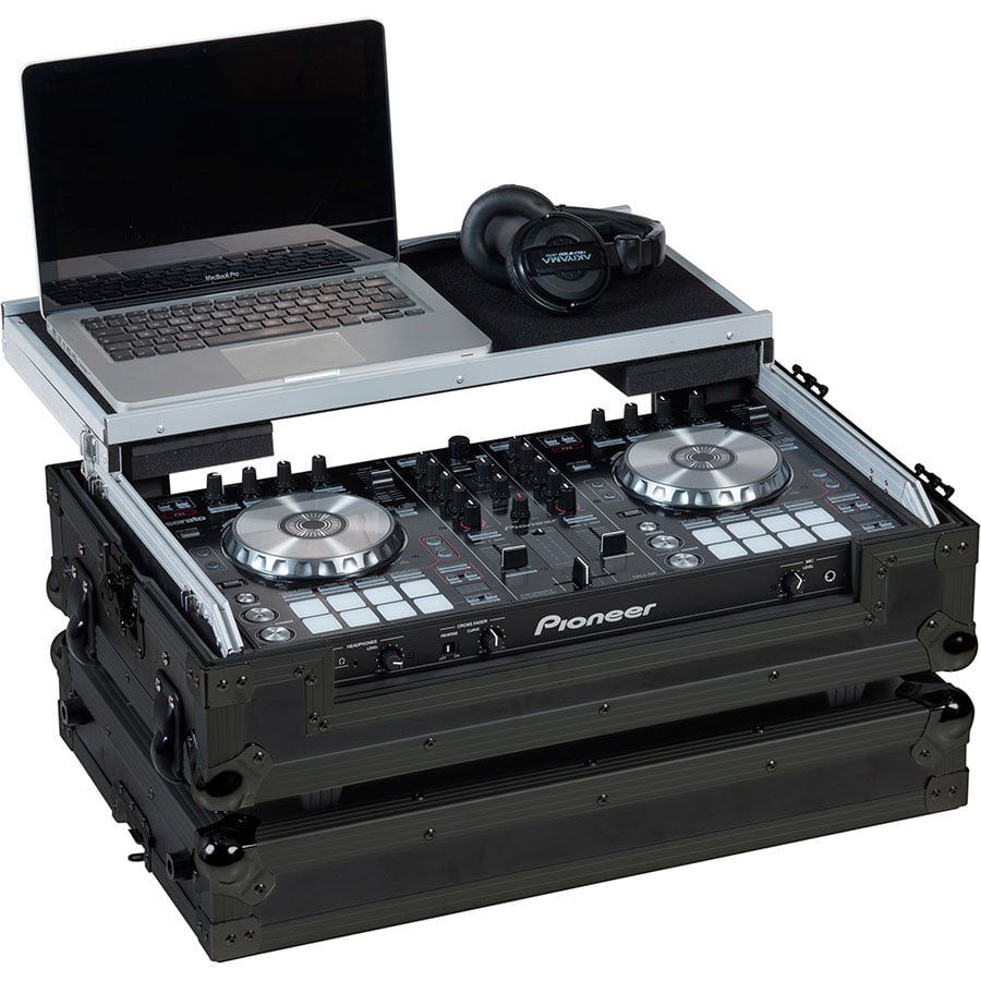 Walkasse WMC-PRORR BK Flight case para controlador Dj WMC-PRORR BK