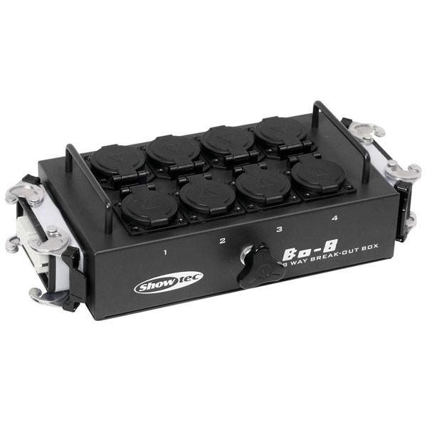 Showtec BO-8-S2 Regleta 16 pines 50282 BO-8-S2 50282