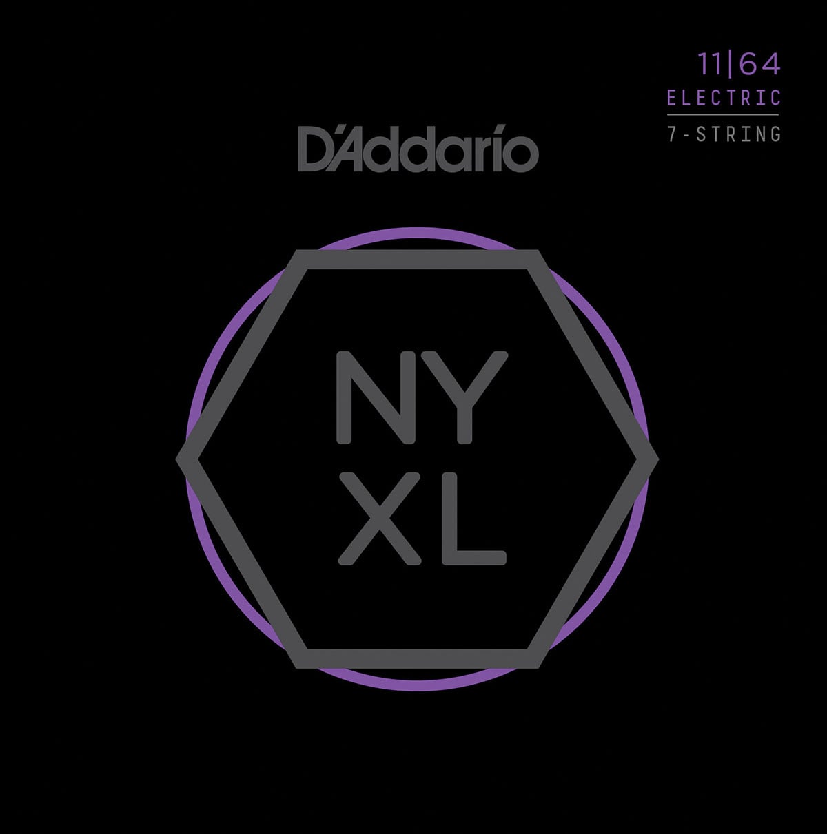 D´addario NYXL1164 7C cuerdas para guitarra eléctrica NYXL1164 7C