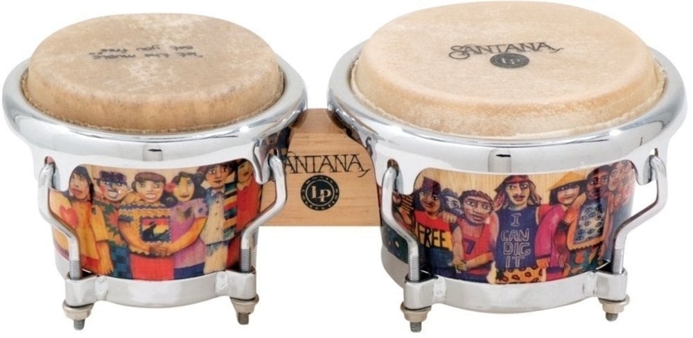 LP LPM200-AW Mini Bongos Santana LPM200-AW