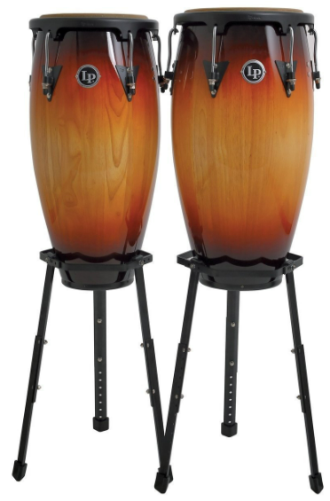 LP LPA647B-VSB Set Congas Aspire de 11" y 12" Vintage Sunburst LPA647B-VSB