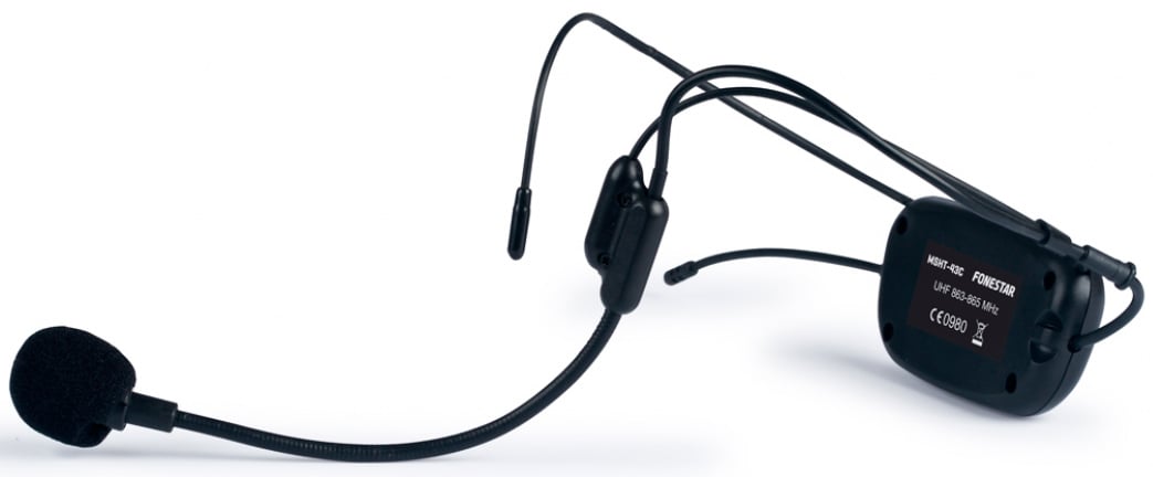 Fonestar MSHT-43C-512 Micrófono inalámbrico de cabeza UHF MSHT-43C-512