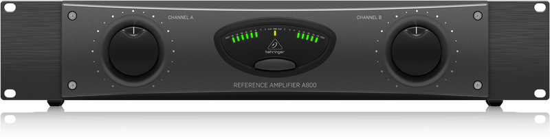 BEHRINGER A800 Amplificador Referencia 800 W A800