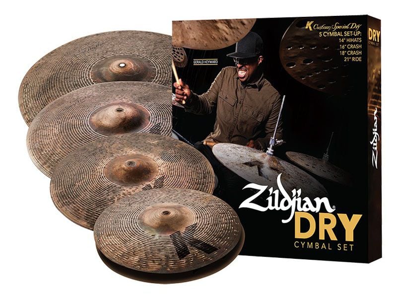 Zildjian Set Platos K Custom Special Dry PZIKCSP4681