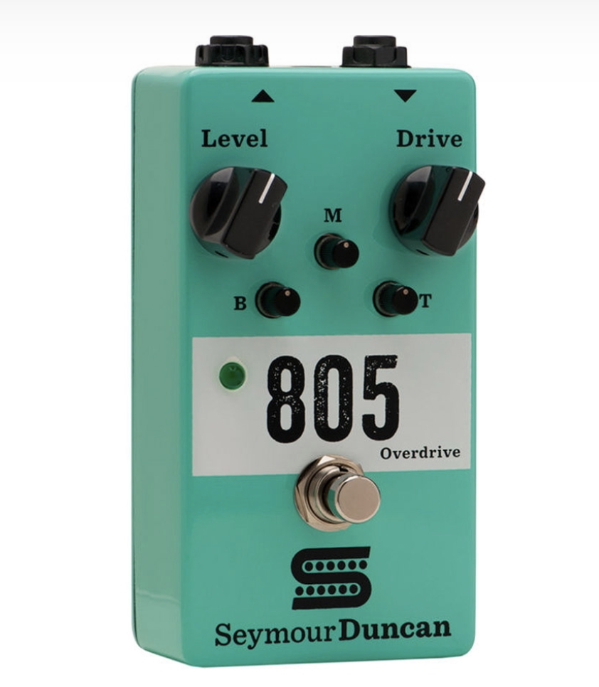Seymour Duncan 805 Overdrive Pedal de Distorsión 805 Overdrive