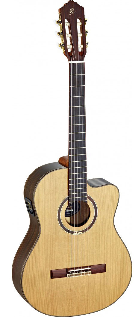 Ortega RCE159MN Guitarra Electroacústica Natural RCE159MN
