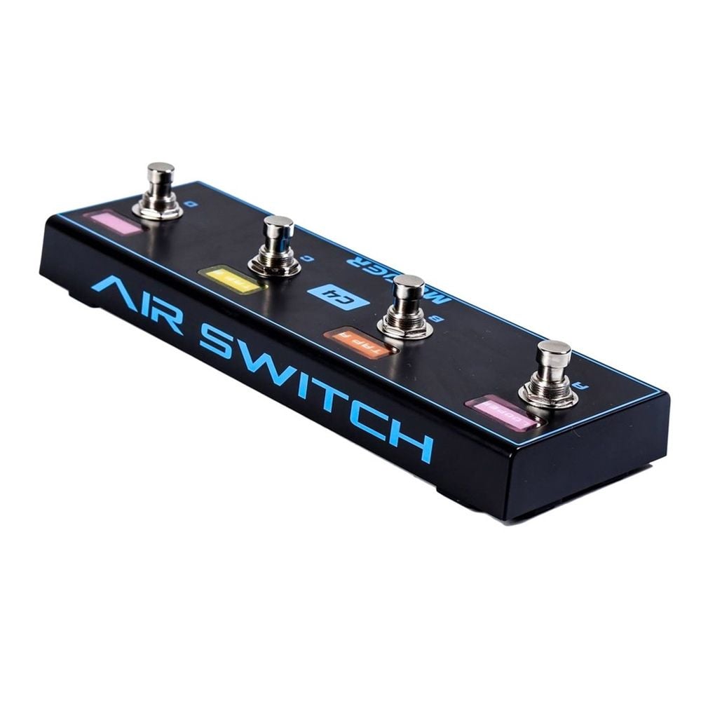 Mooer Airswitch C4 Controladora Inalámbrica para Pedales Airswitch-C4