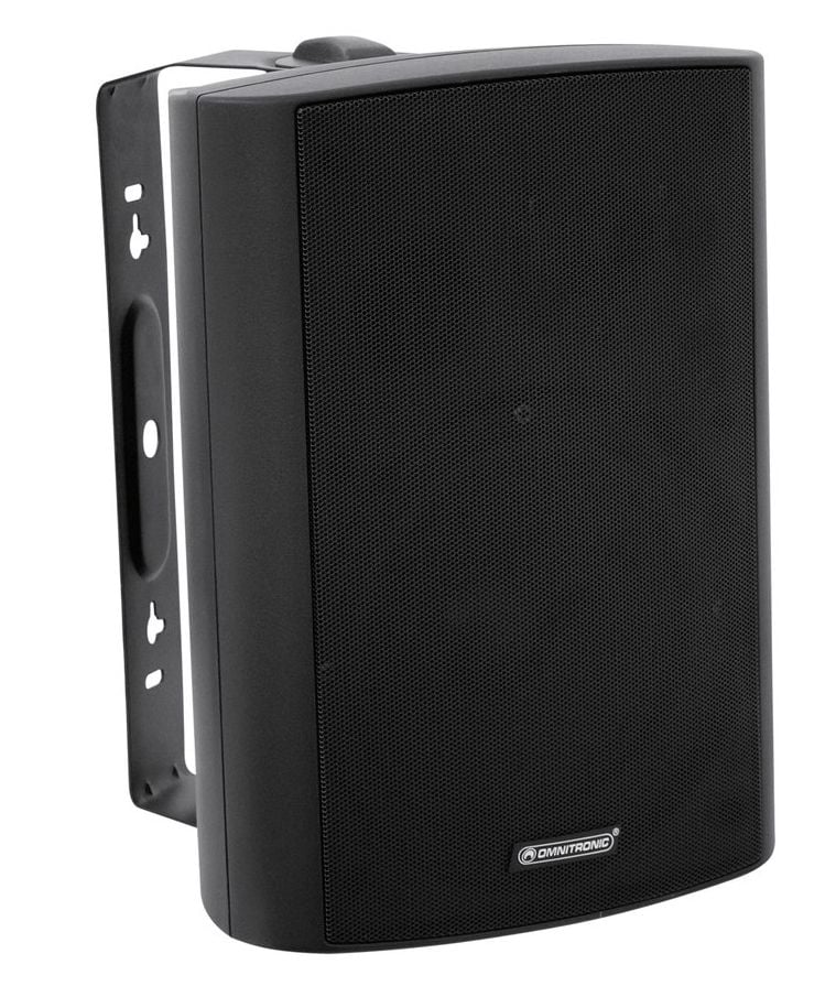 Omnitronic WPS-6S Altavoz de 2 vías con soporte WPS-6S