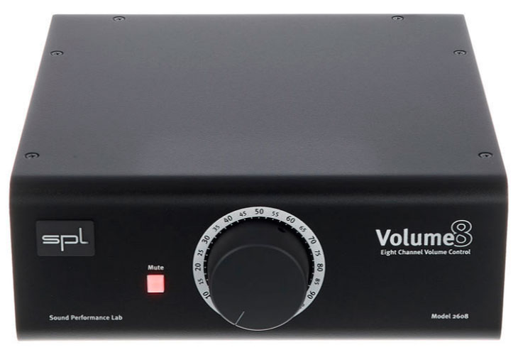 SPL Volume 8 controlador de volumen Monitor de Estudio Volume 8 