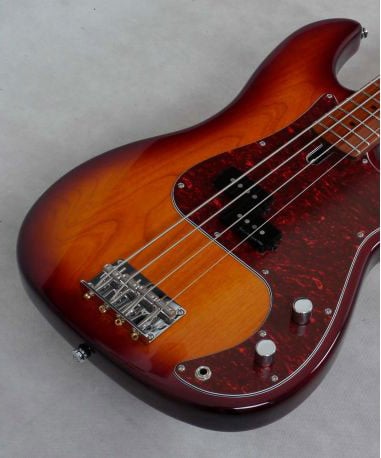Marcus Miller P5 Alder-4 2nd Gen Tobacco Sunburst Bajo Eléctrico P5 Alder-4 2nd TS